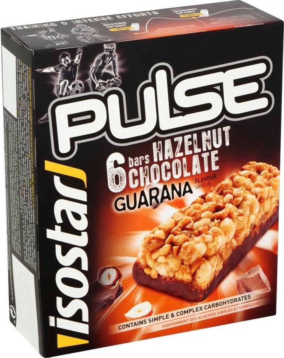 Isostar Reep pulse hazelnoot