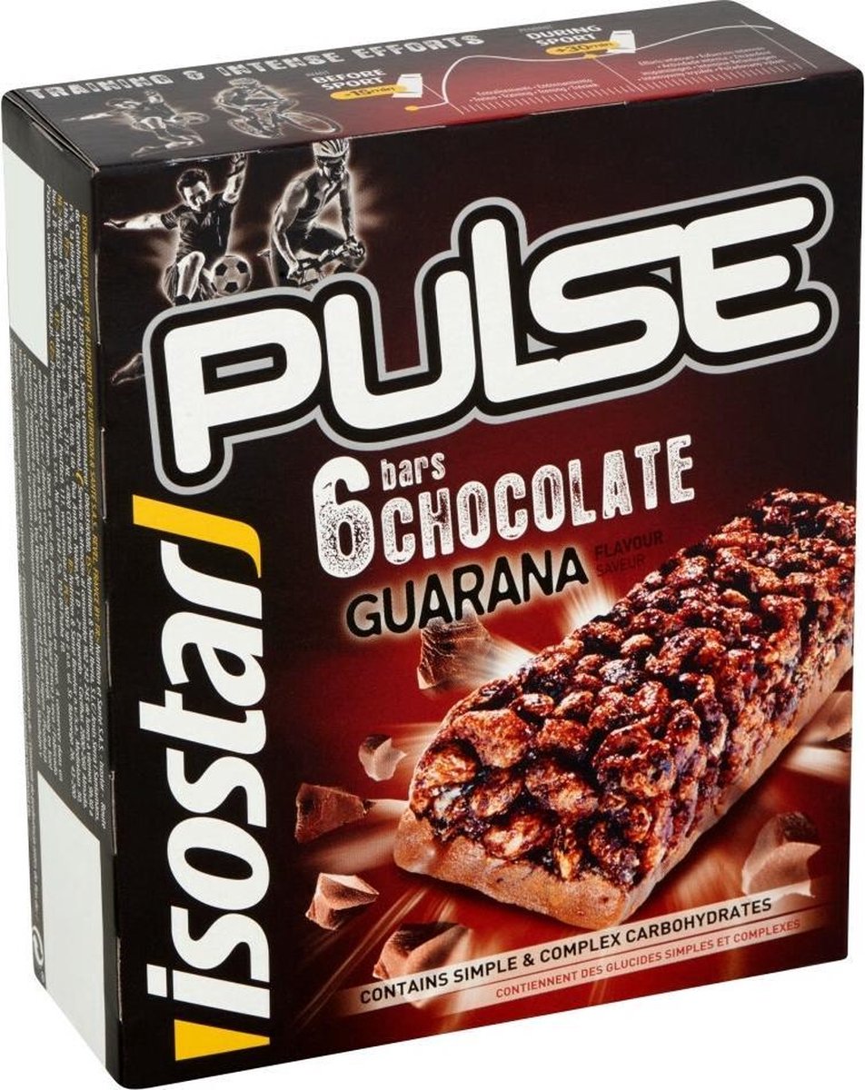 Isostar Reep pulse chocolade