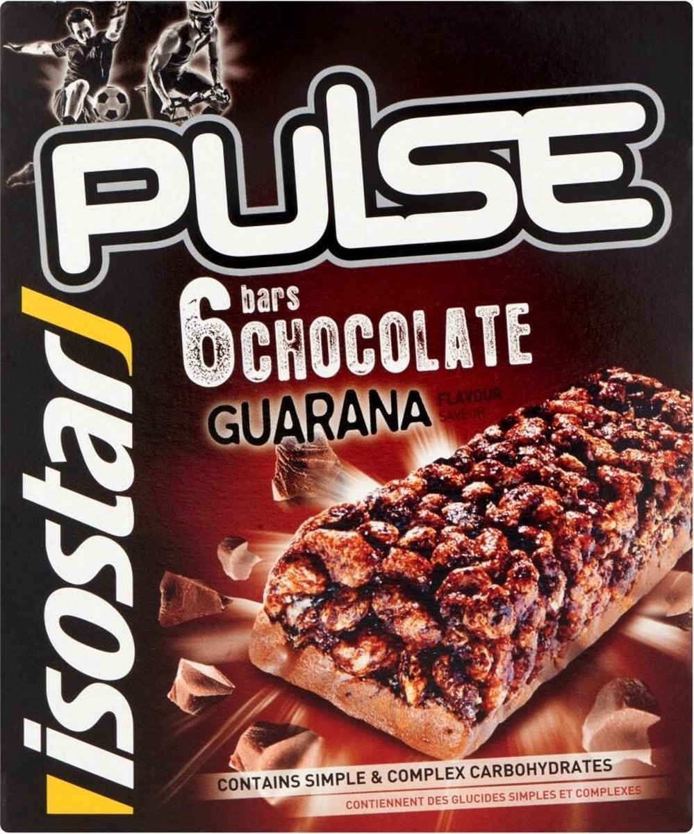 Isostar Reep pulse chocolade