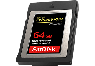 Sandisk Extreme Pro CFexpress 64GB