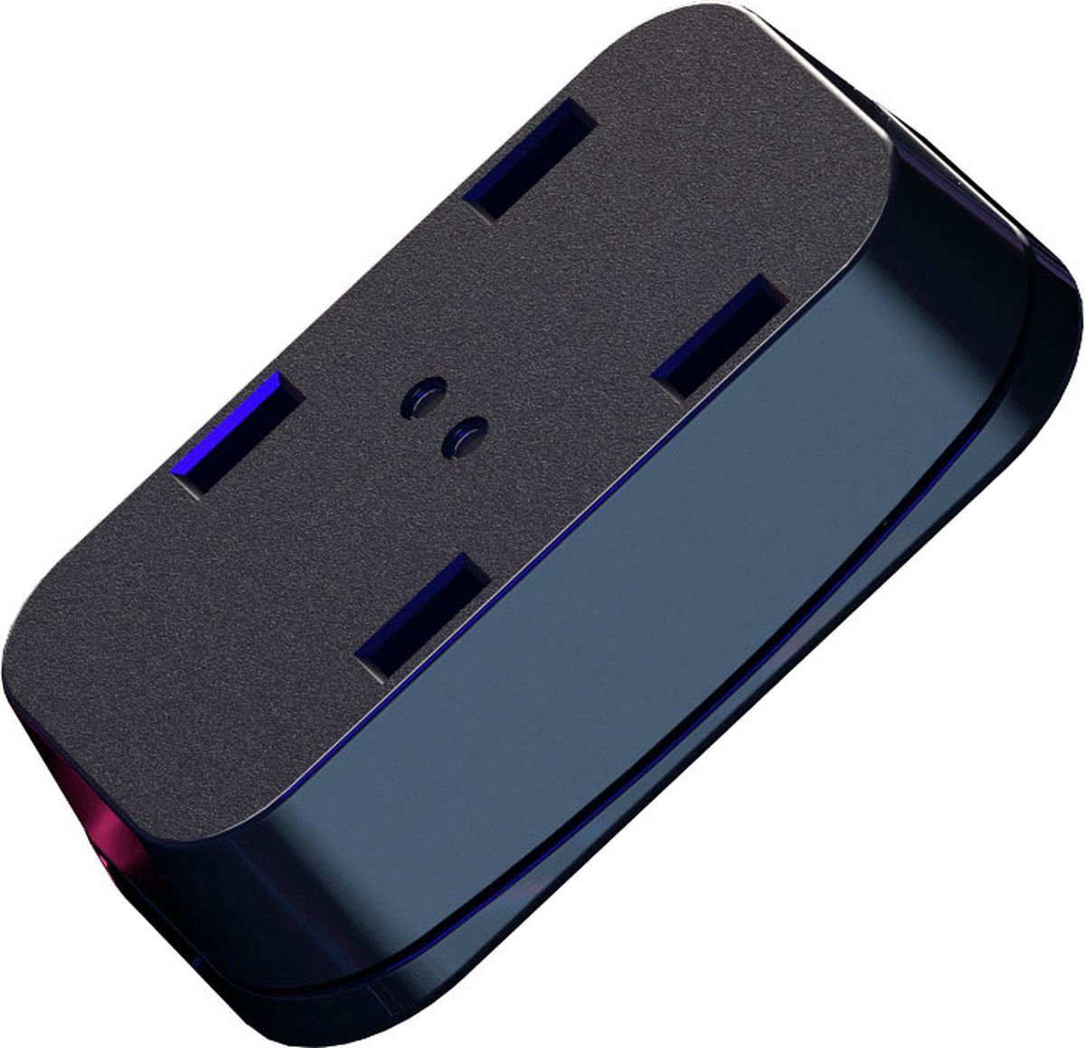 Flitsmeister waarschuwingsmelder TWO - Zwart