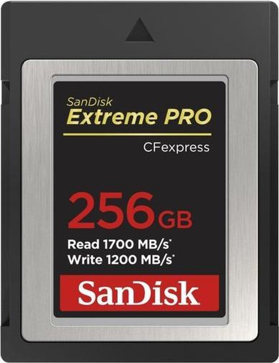 Sandisk Extreme Pro CFexpress 256GB