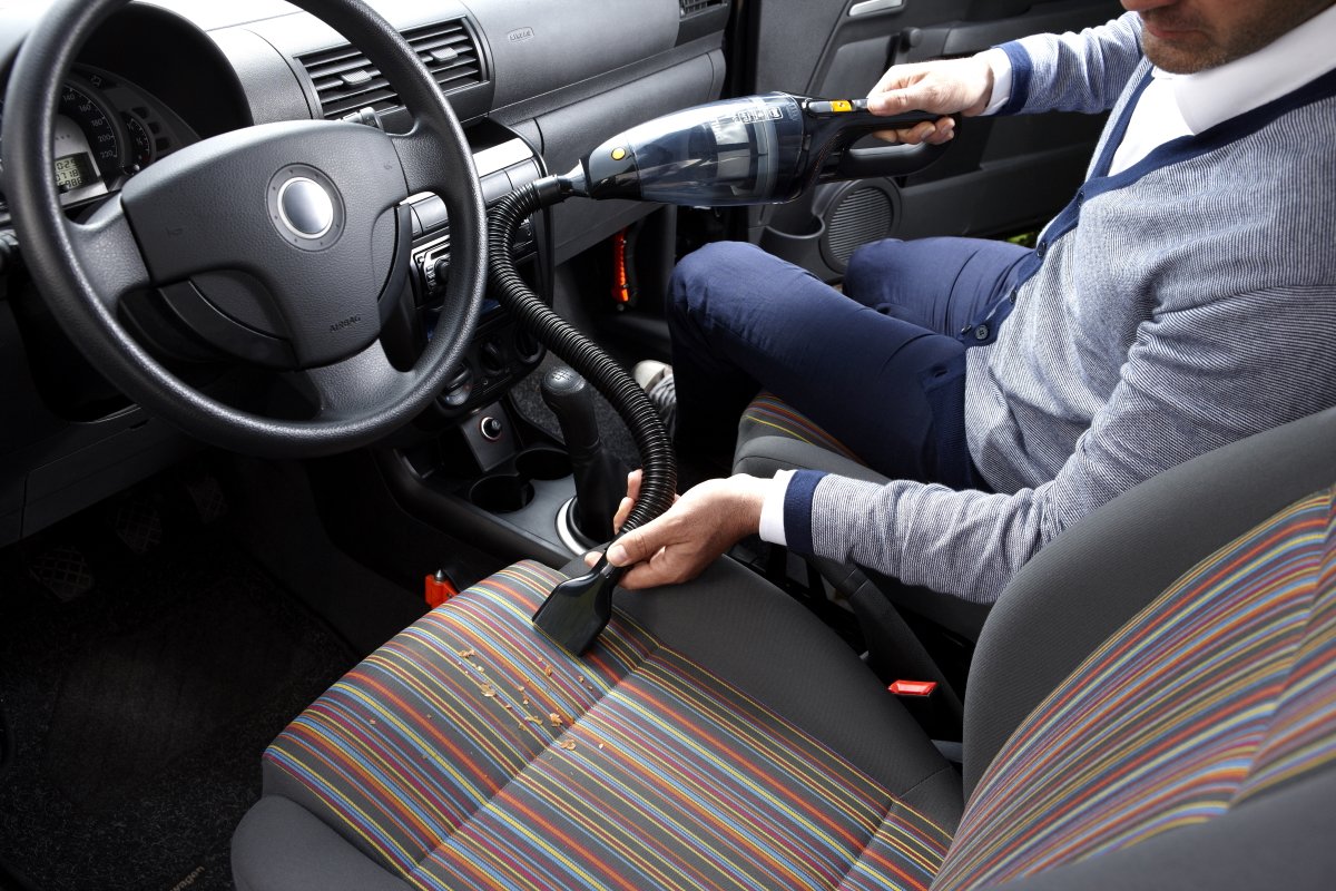 Philips MiniVac FC6149/02 - Grijs