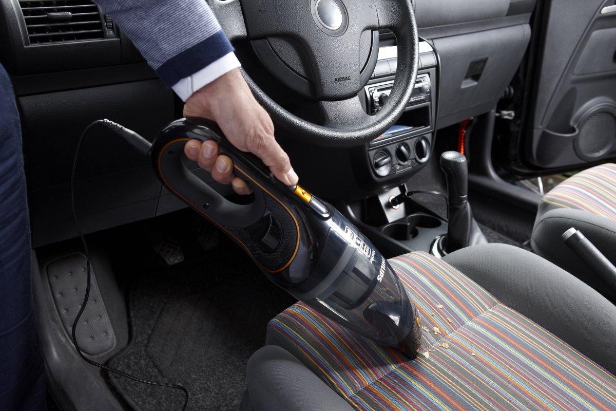 Philips MiniVac FC6149/02 - Grijs