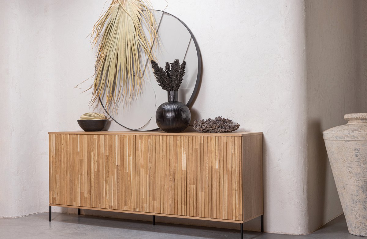 Woood Exclusive New Gravure Dressoir - Bruin