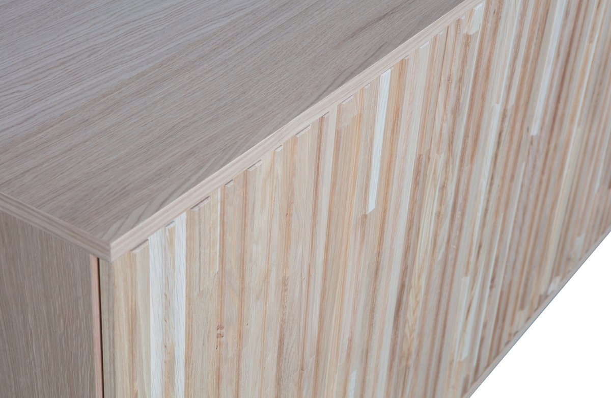 Woood Exclusive New Gravure Dressoir - Bruin