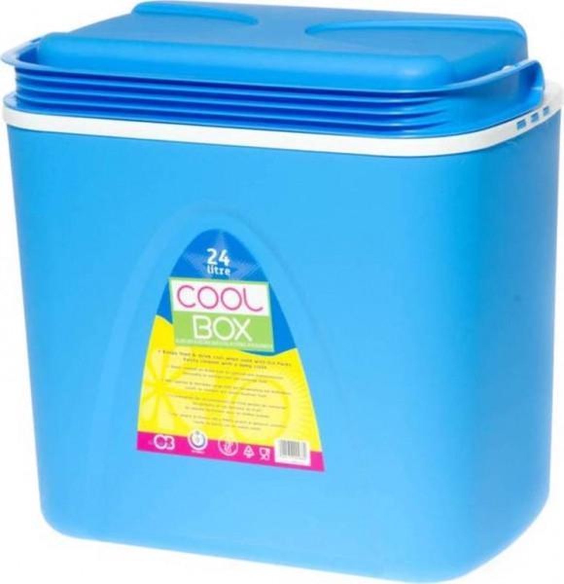 Zens Koelbox 24 Liter - Blauw