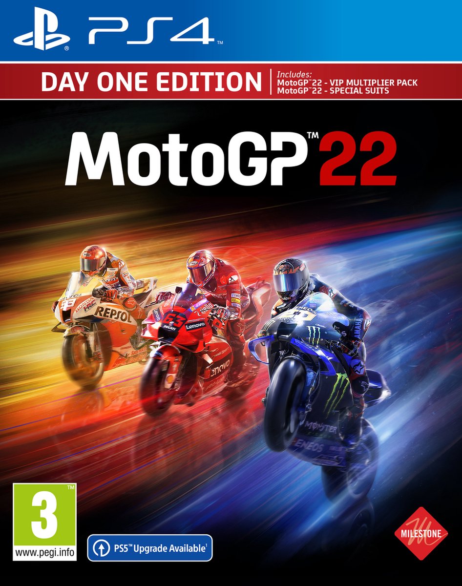 Koch MotoGP 22 Day One Edition