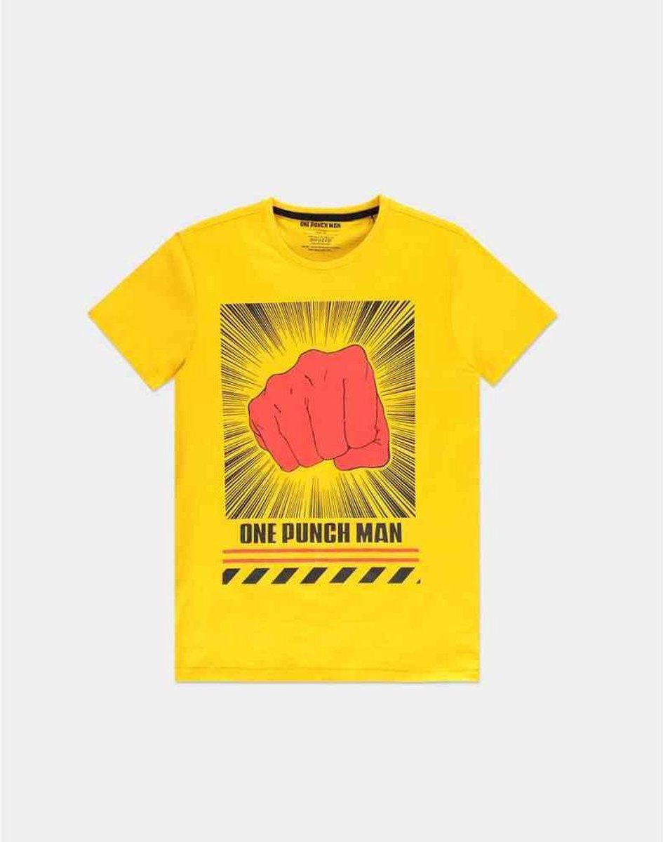 Difuzed One Punch Men - The Punch - Men's T-shirt
