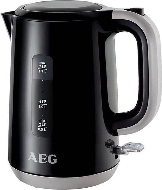 AEG - Ewa3300 Waterkoker - Negro