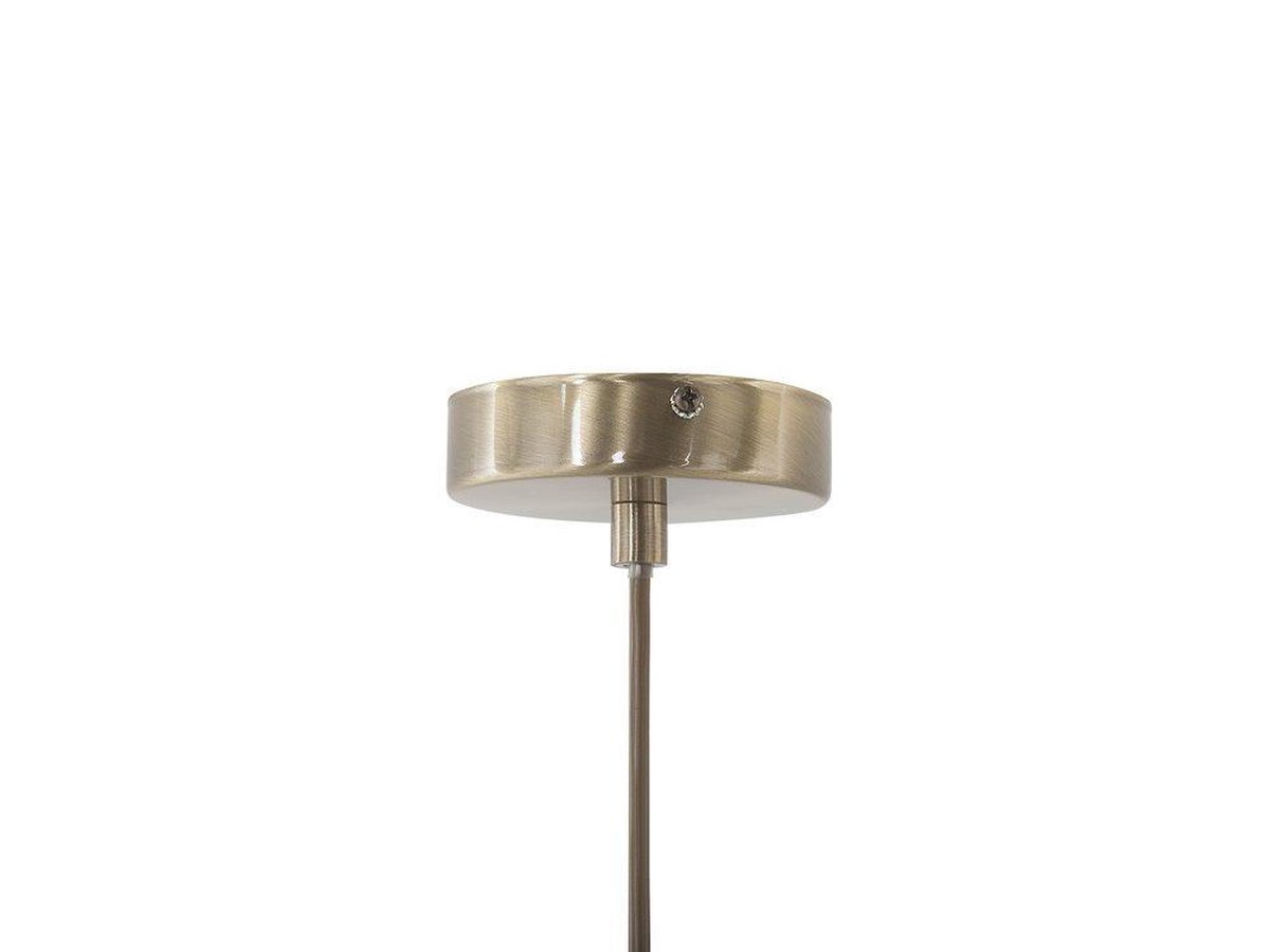 Beliani Pinega Hanglamp Metaal 29 X 29 Cm - Goud
