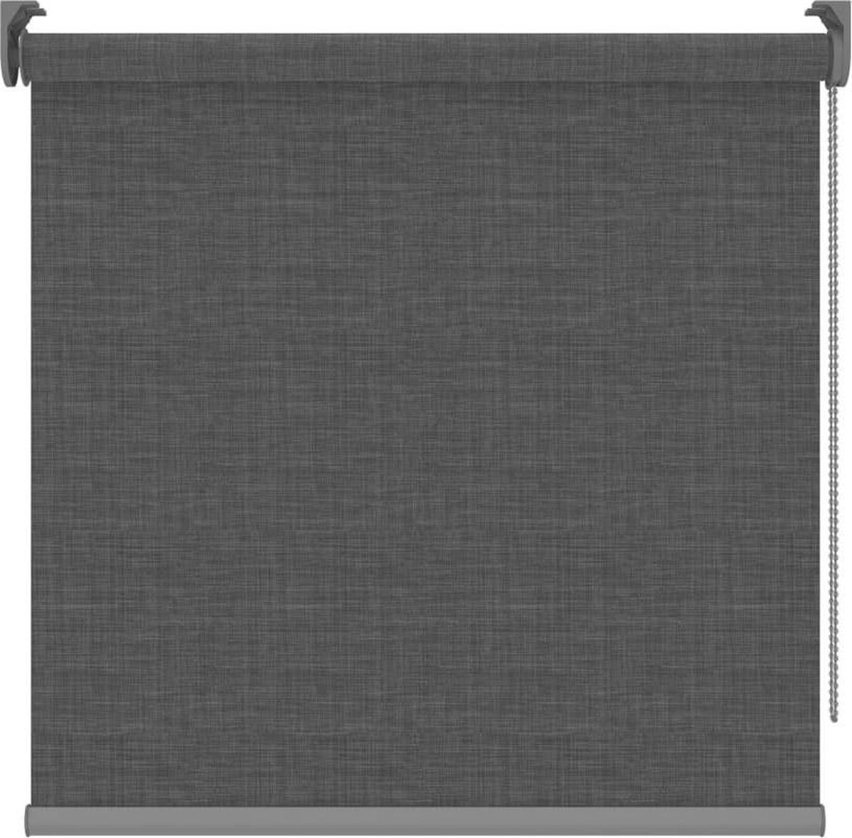 Decosol Rolgordijn Deluxe Doorschijnend 120x190 Cm Antraciet