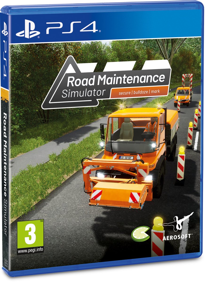 Aerosoft Road Maintenance Simulator