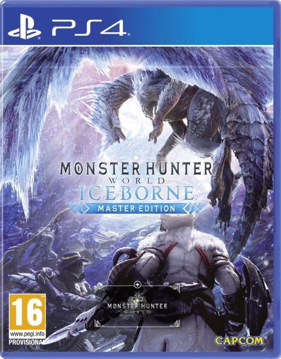 Capcom Monster Hunter World Iceborne Master Edition