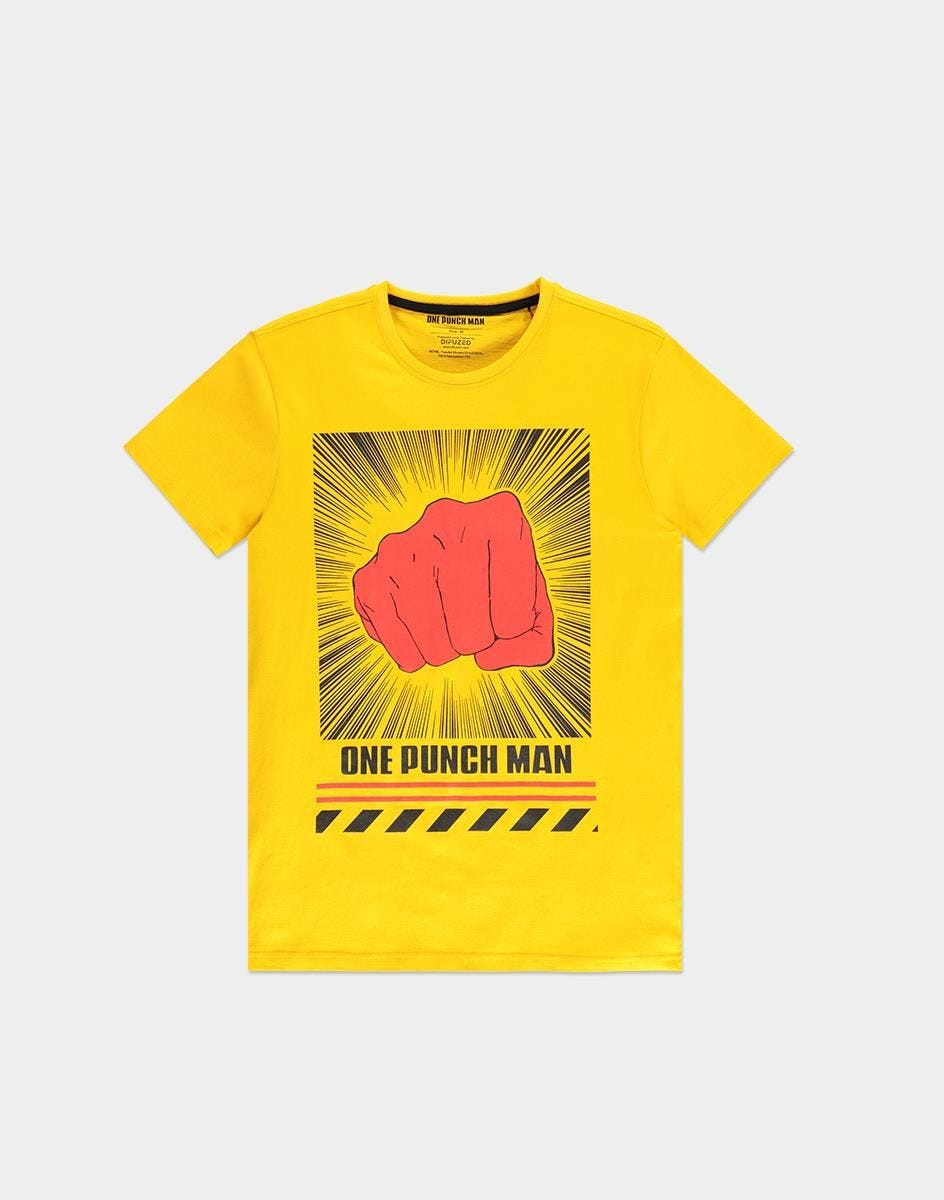 Difuzed One Punch Men - The Punch - Men's T-shirt