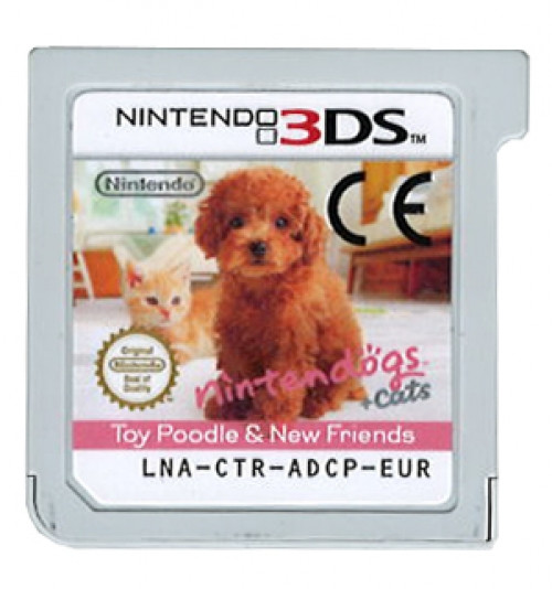 Nintendo gs + Cats Toy Poodle (losse cassette)