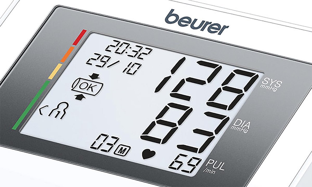 Beurer BM 27 bovenarmbloeddrukmeter