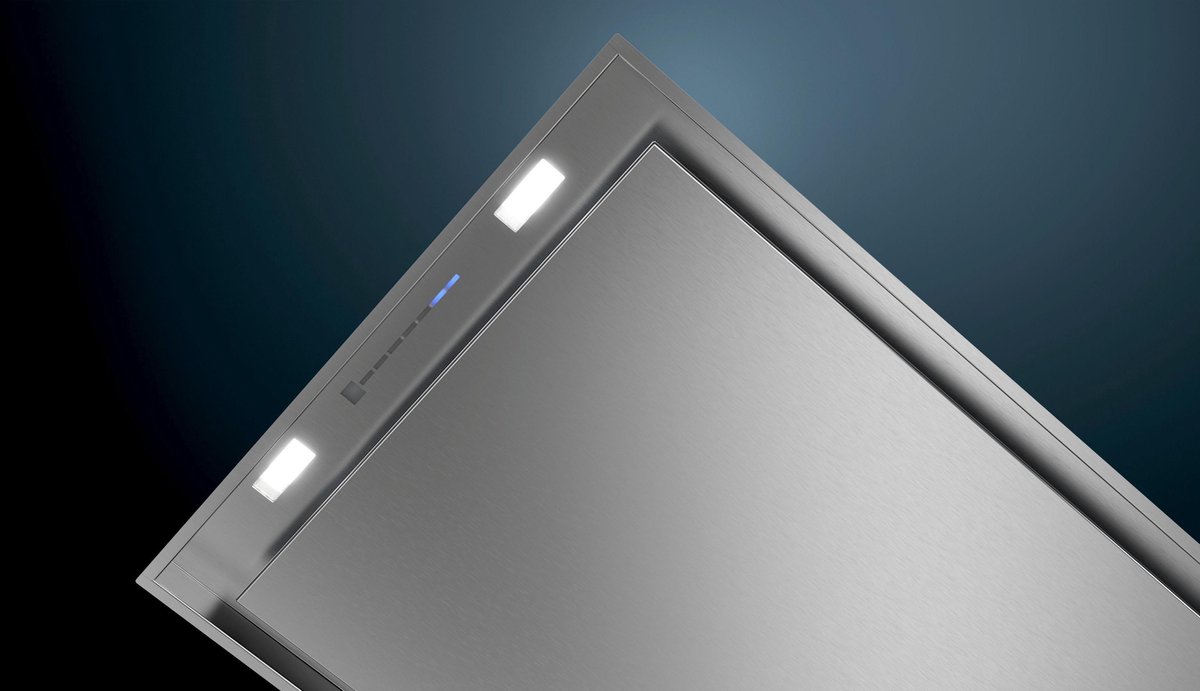 Siemens LR96CAQ50 iQ500 plafond afzuigkap - Silver