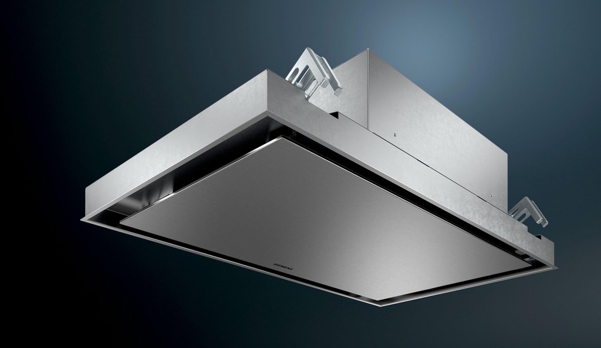 Siemens LR96CAQ50 iQ500 plafond afzuigkap - Silver