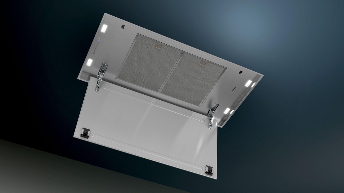 Siemens LR96CAQ50 iQ500 plafond afzuigkap - Silver