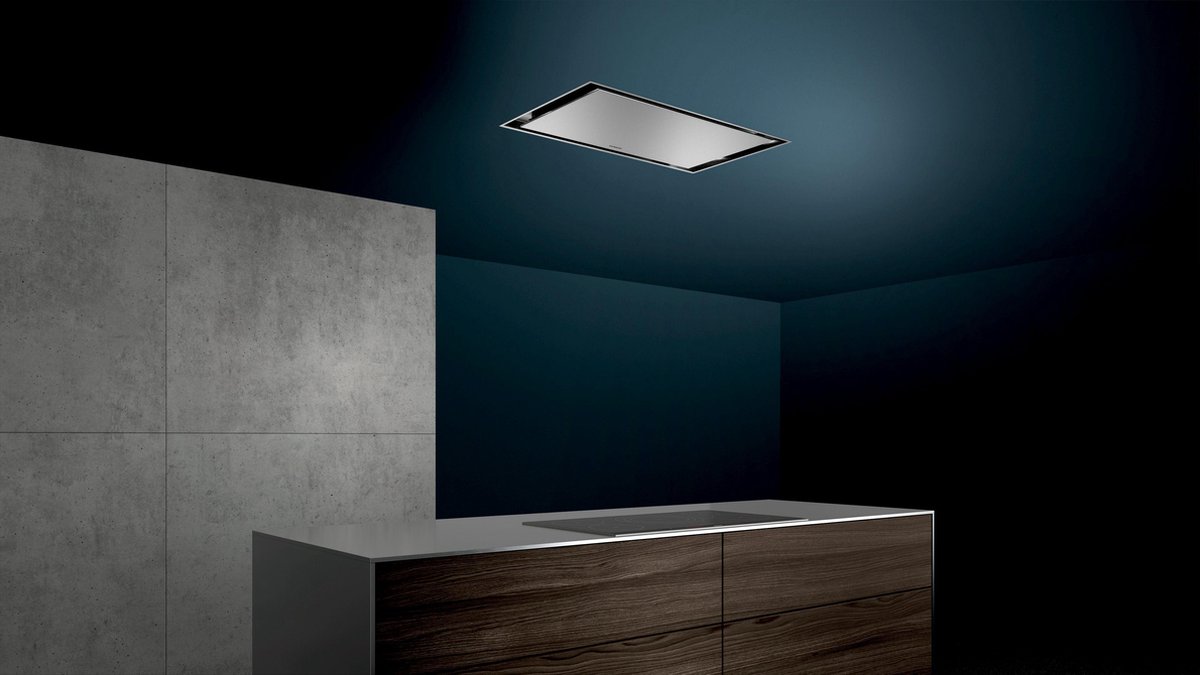 Siemens LR96CAQ50 iQ500 plafond afzuigkap - Silver