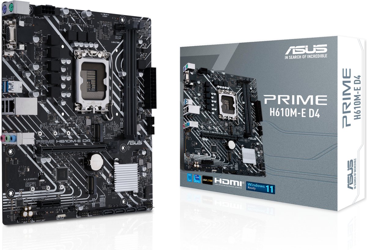 Asus PRIME H610M-E D4