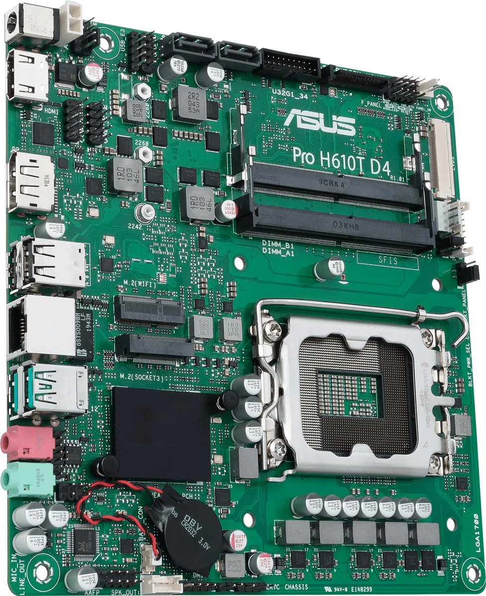 Asus Pro H610T D4-CSM