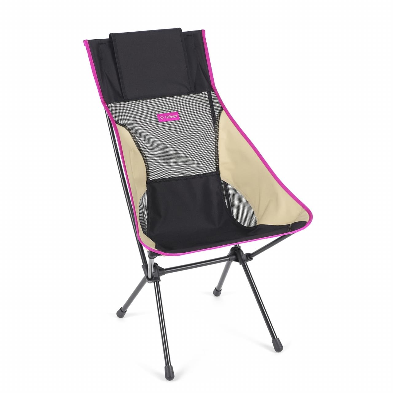 Helinox Sunset Chair Lichtgewicht Stoel Beige