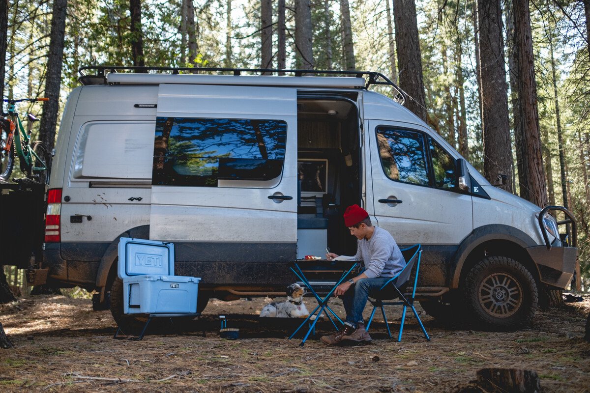 Helinox Café Chair Lichtgewicht Stoel - Zwart