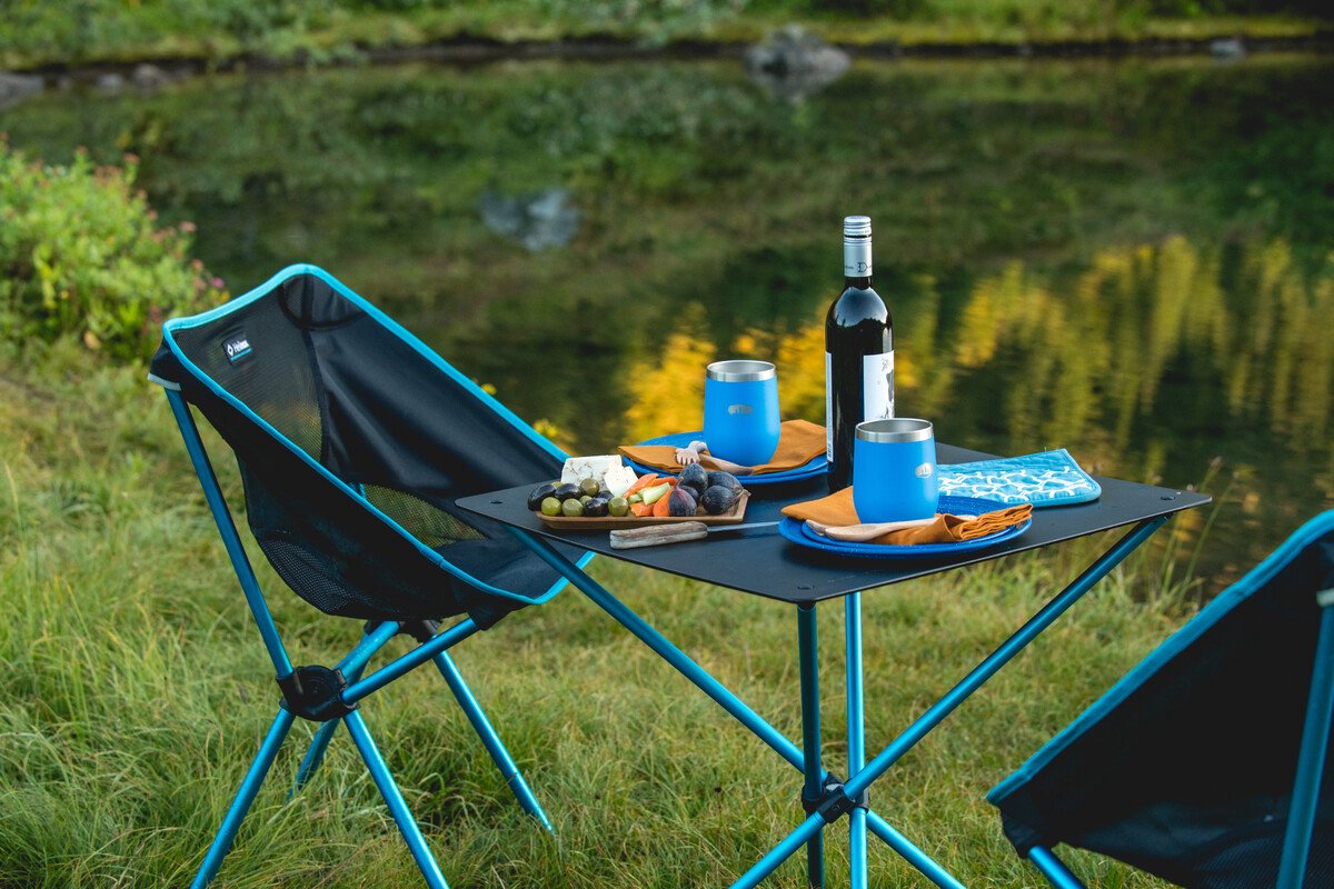 Helinox Café Chair Lichtgewicht Stoel - Zwart