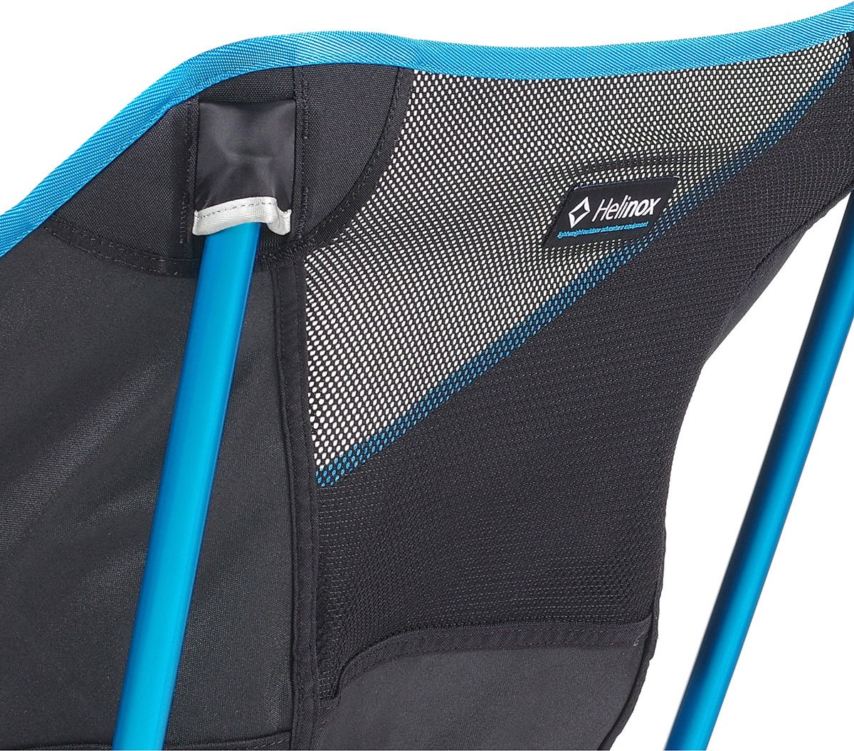 Helinox Café Chair Lichtgewicht Stoel - Zwart