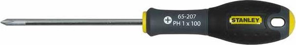 Stanley FatMax Schroevendraaier Phillips PH1 X 100mm - 1-65-207
