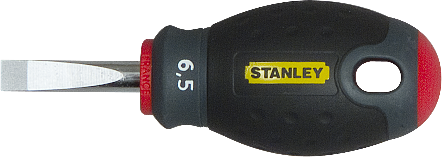 Stanley 1-65-404 Platte mini schroevendraaier - 6,5 x 30mm