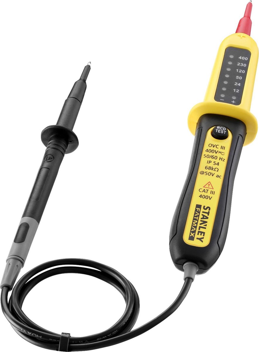 Stanley VOLTAGE TESTER FATMAX FMHT82566-0