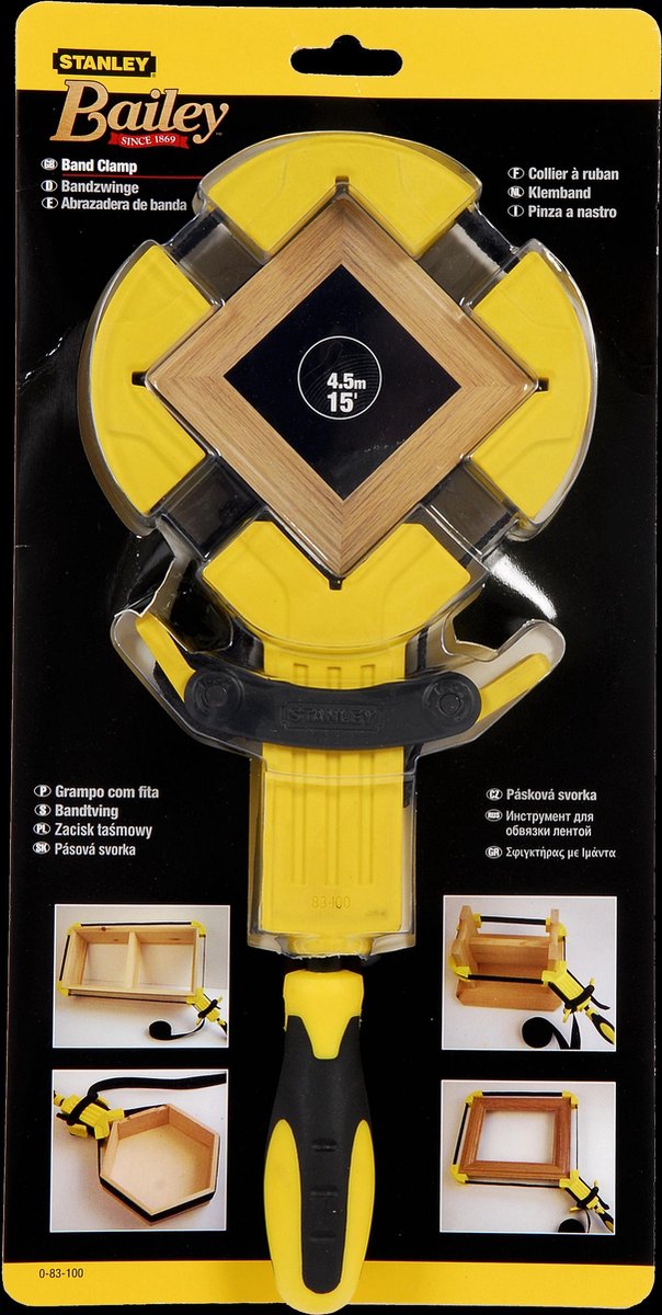 Stanley 4.5/15' Bandspanner