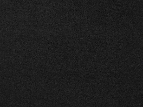 Beliani Eurostar Nachtkastje Fluweel 35 X 50 Cm - Zwart