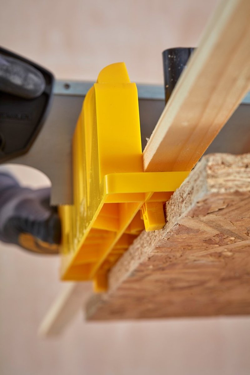 Stanley Verstekbak Kunststof met Kapzaag L300mm/B130mm/H80mm