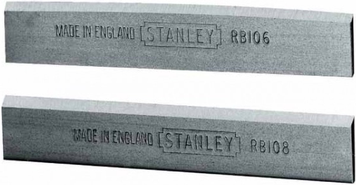Stanley Schaafmesje Recht 50mm - 5 stuks/kaart