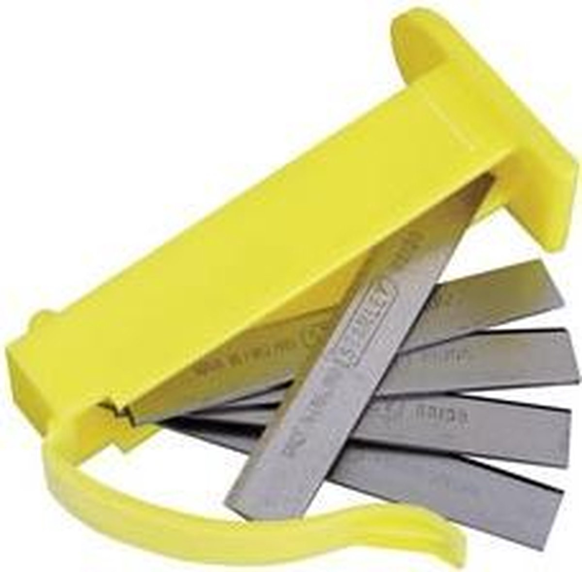 Stanley Schaafmesje Recht 50mm - 5 stuks/kaart