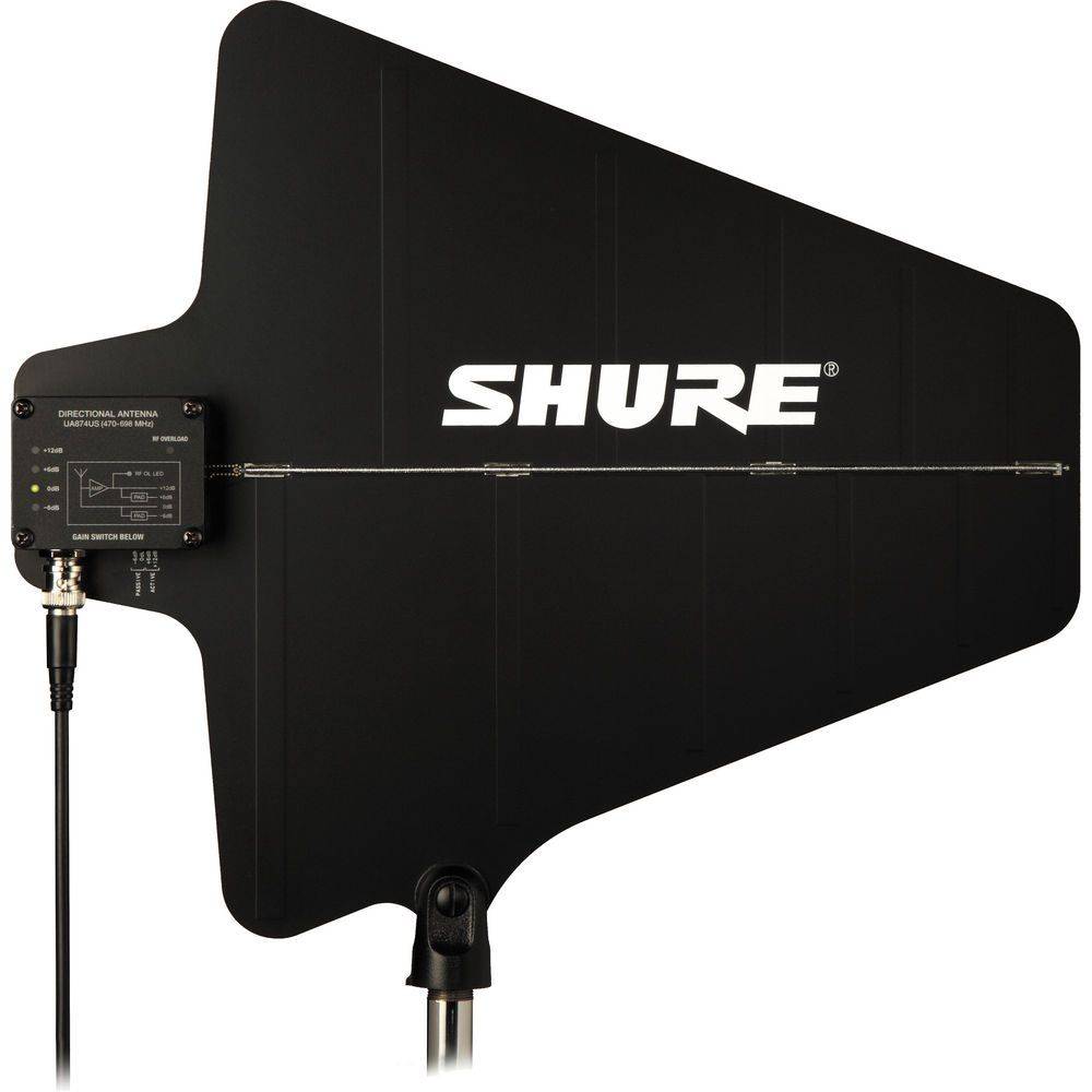 Shure UA874WB Actieve vlagantenne