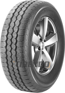 Maxxis CR966 Trailermaxx ( 195/60 R12C 104/102N ) - Zwart