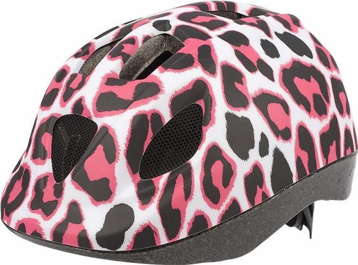 Polisport Fietshelm Pinkey Cheetah Xs Meisjes - Roze