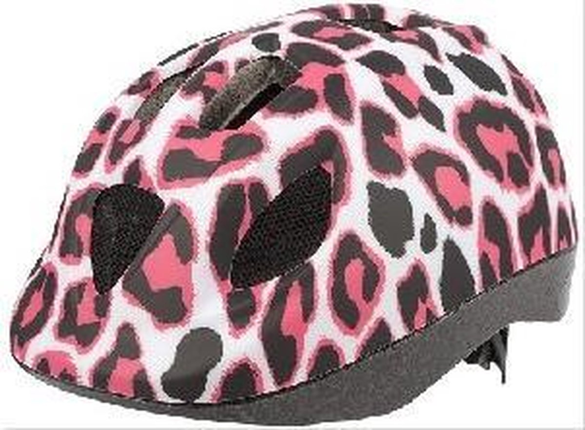 Polisport Fietshelm Pinkey Cheetah Xs Meisjes - Roze
