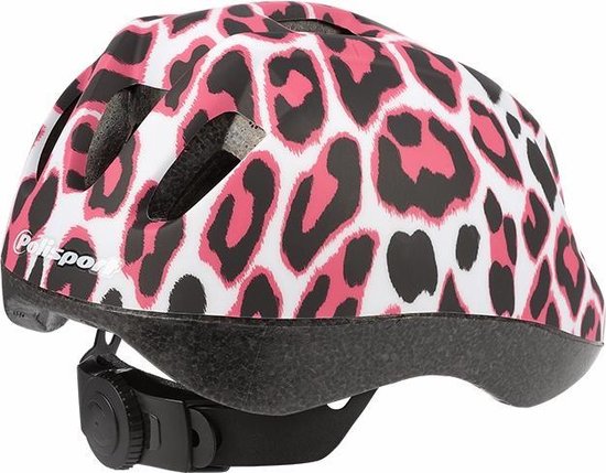 Polisport Fietshelm Pinkey Cheetah Xs Meisjes - Roze