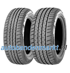 Michelin Pilot SX MXX3 ( 245/45 ZR16 94Y ) - Zwart