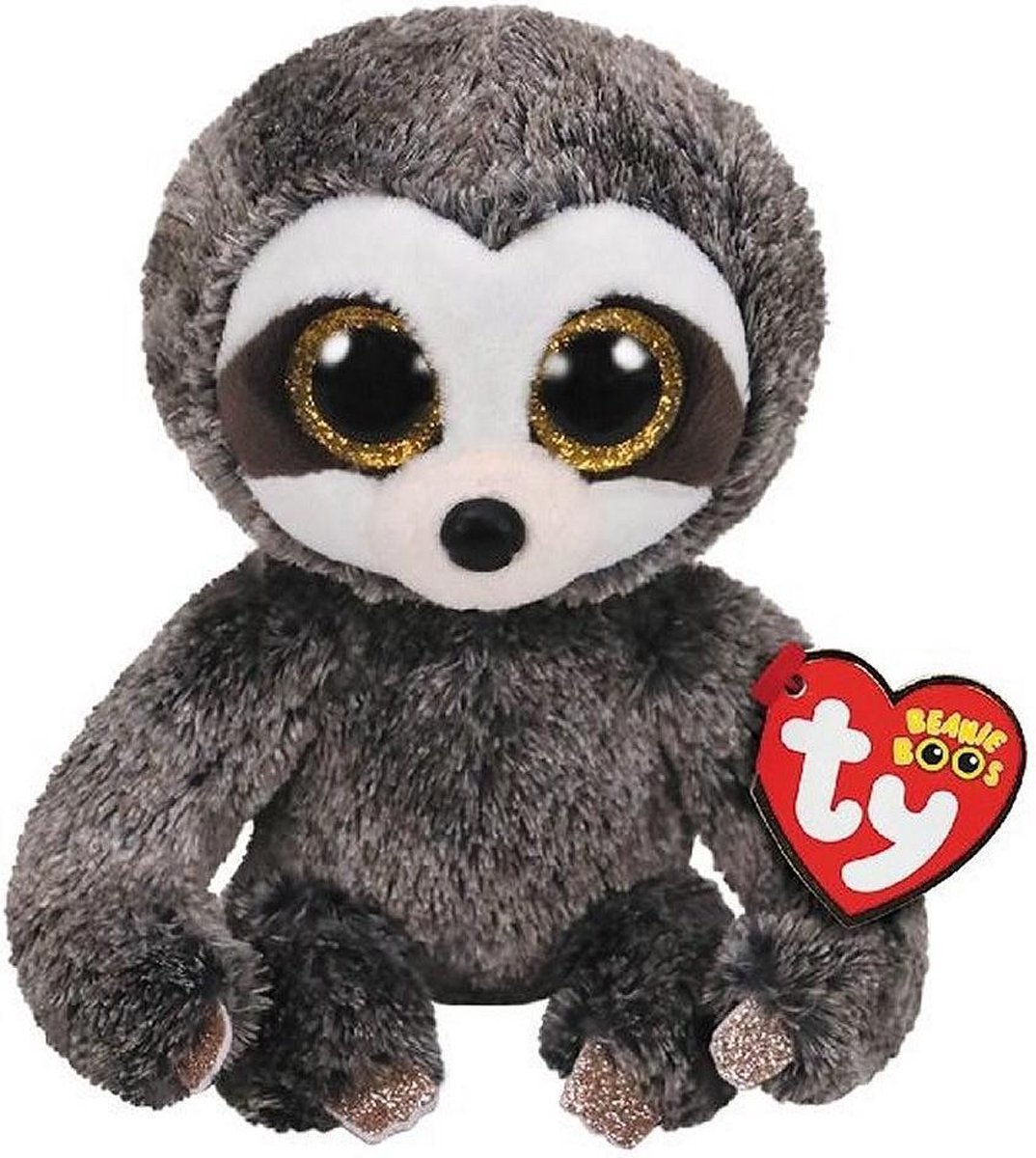 ty Beanie Boo's Dangler 15cm - Grijs