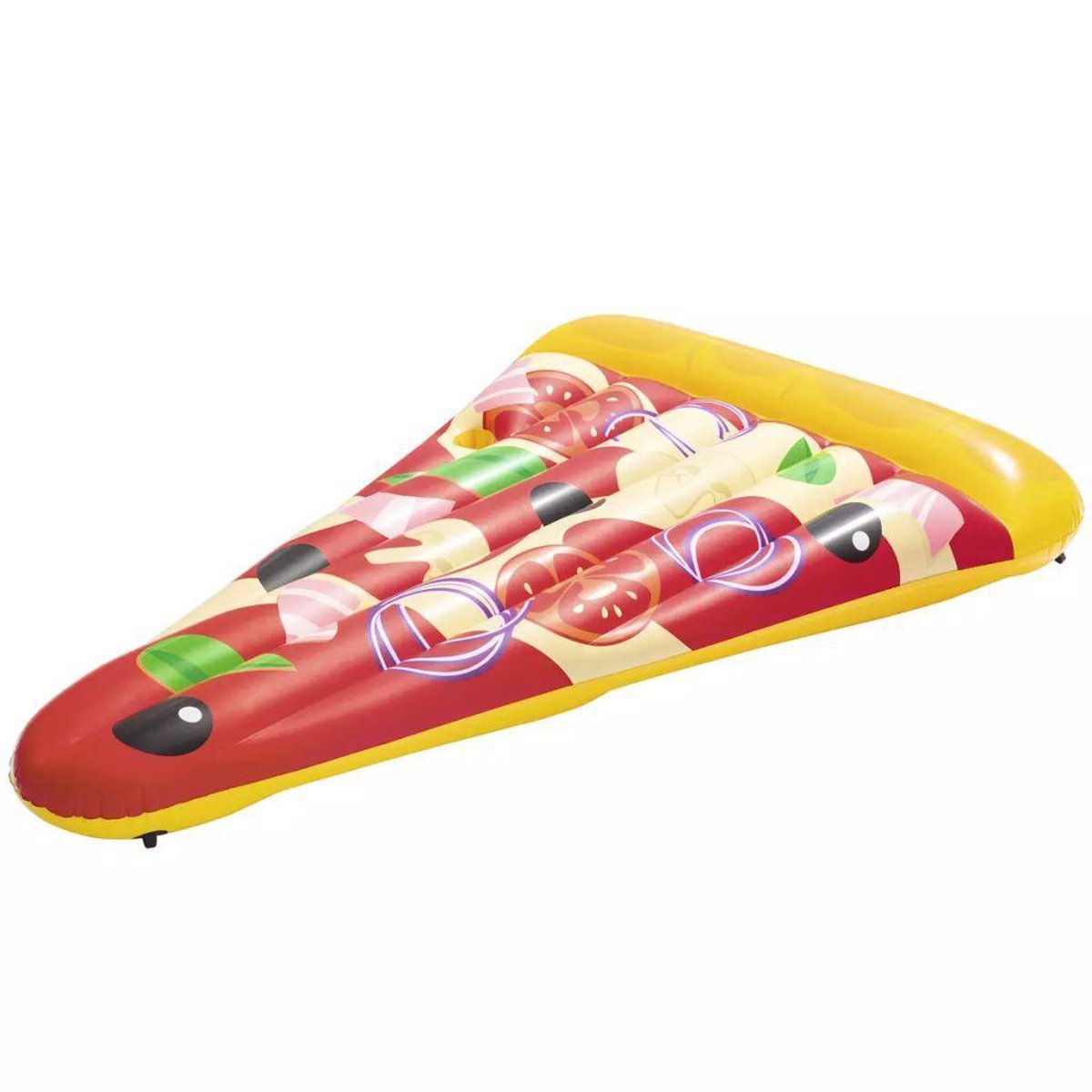 Bestway Luchtbed Opblaasbaar Pizza Party 188x130 Cm
