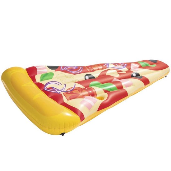 Bestway Luchtbed Opblaasbaar Pizza Party 188x130 Cm