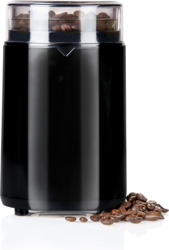 Domo Do712k - Elektrische Koffiemolen - 70 Gr - - Zwart