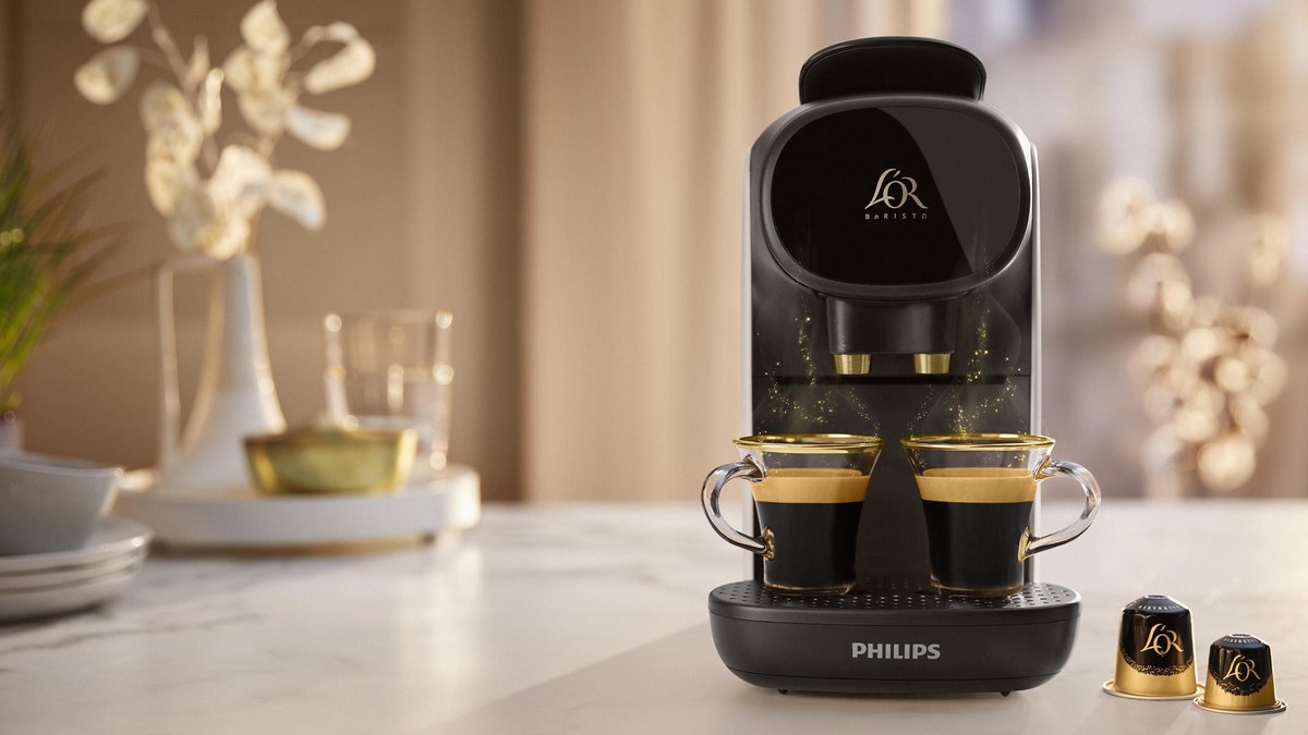 Philips LM9012/00 L'Or Barista Sublime Dolce Gusto apparaat - Zwart